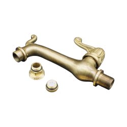 Materials of yesteryear: BRASS BUCKET HOLDER TAP 16CM