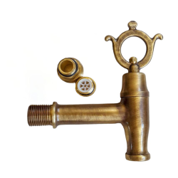 Materials of yesteryear: SMALL RING TAP