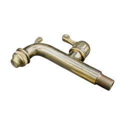 Materials of yesteryear: BRASS BUCKET HOLDER TAP 14 CM