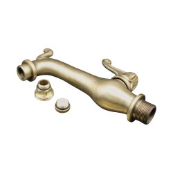 Materials of yesteryear: BRASS BUCKET HOLDER TAP 19CM