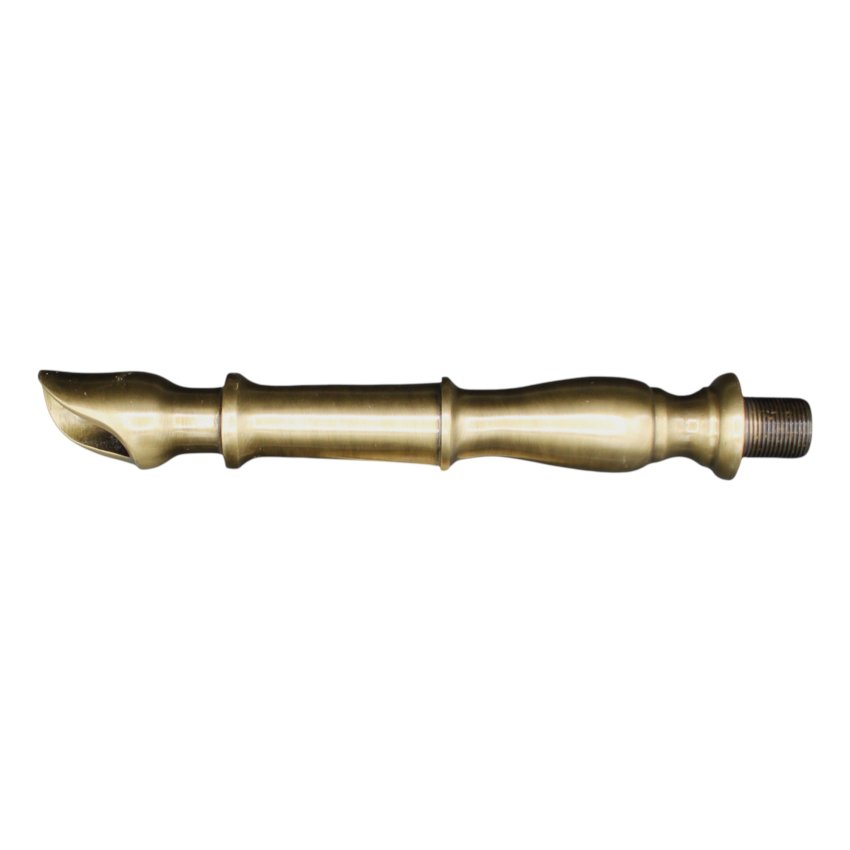 Materials of yesteryear: BRASS FLUTE FOUNTAIN SPOUT