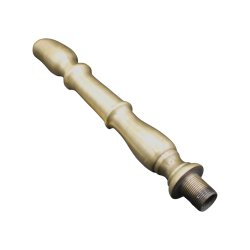 Materials of yesteryear: BRASS FLUTE FOUNTAIN SPOUT