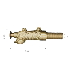 Materials of yesteryear: DRAGON FAUCET WITH PM PUSHER