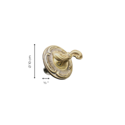 Materials of yesteryear: WATER LILY PATTERN VALVE