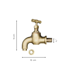 Materials of yesteryear: FAUCET MODEL GRECIA BRASS