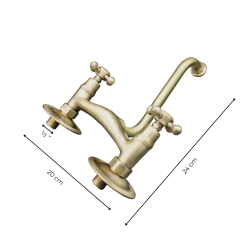 Materials of yesteryear: HOT/COLD MIXER FAUCET
