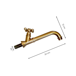 Matériaux d'Antan : ROBINET INCLINE