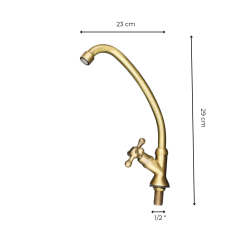 Materials of yesteryear: SINGLE ROD FAUCET