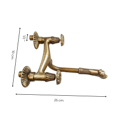 Materials of yesteryear: LOWER DRAGON MIXER FAUCET