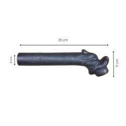 Materials of yesteryear: DRAGON'S HEAD GARGOYLE BEAK AND ROSETTE