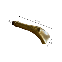 Matériaux d'Antan : BEC DE FONTAINE LAME D'EAU PETIT MODELE