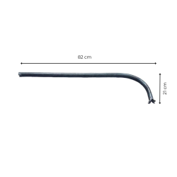 Matériaux d'Antan : BEC PROVENCAL CLASSIQUE SANS VOLUTE 22MM