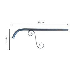 Materials of yesteryear: CLASSIC PROVENÇAL SPOUT VOLUTE 33MM