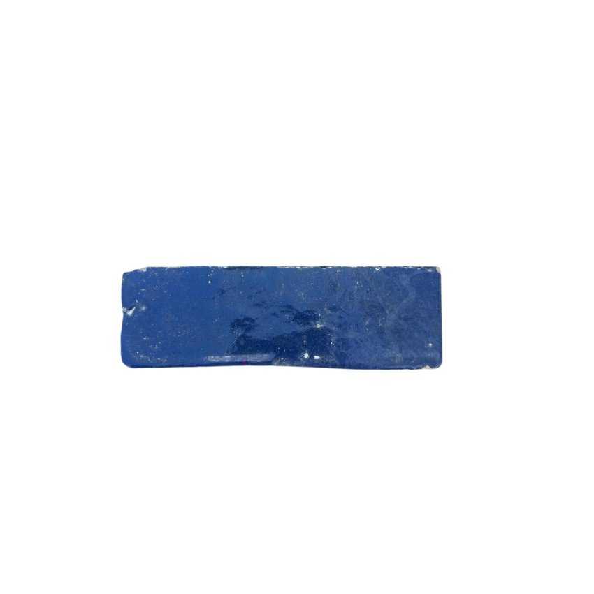 Materials of yesteryear: ZELLIGE BLUE 14.5x4.5x2.5