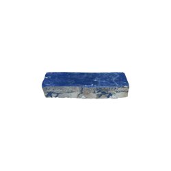 Materials of yesteryear: ZELLIGE BLUE 14.5x4.5x2.5