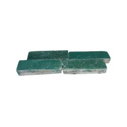 Matériaux d'antan : ZELLIGE VERT 14,5x4,5x2,5