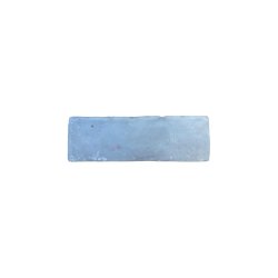 Materials of yesteryear: ZELLIGE WHITE 14.5x4.5x2.5