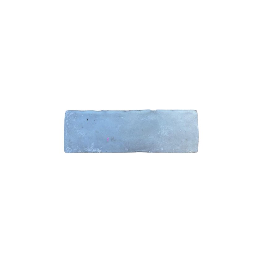 Materials of yesteryear: ZELLIGE WHITE 14.5x4.5x2.5