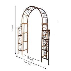 Materials of yesteryear: H250 CORNER COLUMN ARCH