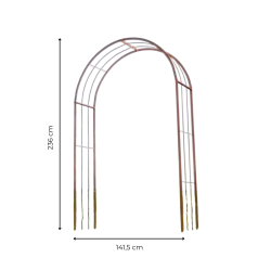 Materials of yesteryear: SIMPLE IRON ARCH H236