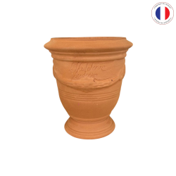 Materials of yesteryear: TERRACOTTA ANDUZE VASE N°7 H14