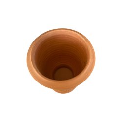 Materials of yesteryear: TERRACOTTA ANDUZE VASE N°7 H14