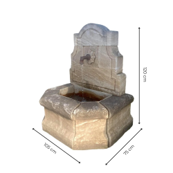 Materials of yesteryear: FOUNTAIN ON THE SOUTH SIDE