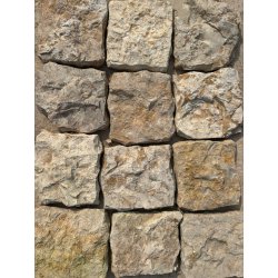 Materials of yesteryear: FACING STONES 25x25