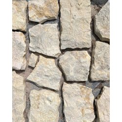 Materials of yesteryear: INCERTUM ECLATEE MISTINA FACING STONE 1.5-2.2CM