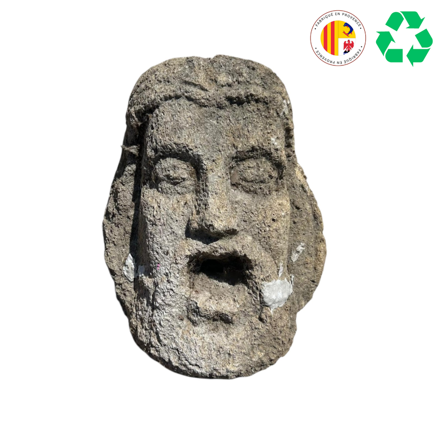 Materials of yesteryear: BALEULOIR TÊTE DE BACCHUS H16