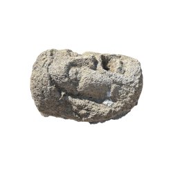 Materials of yesteryear: BALEULOIR TÊTE DE BACCHUS H16