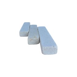 Matériaux d'Antan : BRIQUETTE EN PIERRE 25 X 5 X 3 VIEILLIE AU TAMBOUR