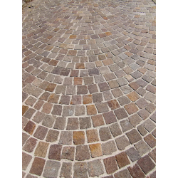 Materials of yesteryear: PORPHYRY PAVING 6/8cm