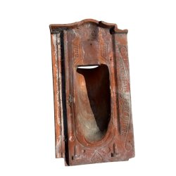 SINGLE CAT FLAP TILE FOR FLAT HEART TILE