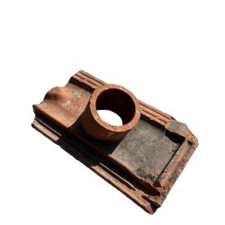VENTILATION FIREPLACE TILE WITHOUT CAP