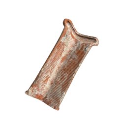 RIDGE TILE FOR FLAT HEART TILE