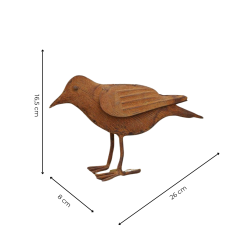Materials of yesteryear: IRON BIRD H16.5
