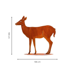 Matériaux d'Antan : BICHE FERRONNERIE H100