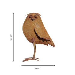 Materials of yesteryear: OWL IRON 22CM
