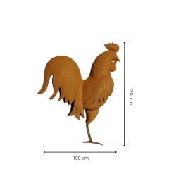Materials of yesteryear: IRON ROOSTER H150
