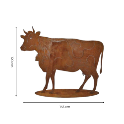 Materials of yesteryear: IRON COW H120