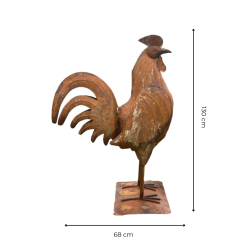 Materials of yesteryear: IRON ROOSTER H89