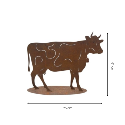 Materials of yesteryear: IRON COW H61