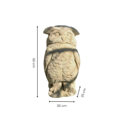 Materials of yesteryear: LARGE OWL H50