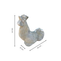 Matériaux d'Antan : COQ PIERRE H45