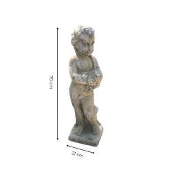 Materials of yesteryear: PUTTO STATUE 4 SEASONS SUMMER H70