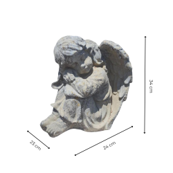 Materials of yesteryear: H35 DREAMING ANGEL STATUE