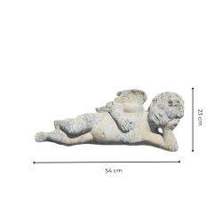 Materials of yesteryear: EXTENDED ANGEL STATUE H20