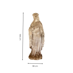 Matériaux d'Antan : STATUE DE LA VIERGE H106