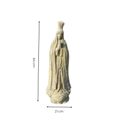 Materials of yesteryear: STATUE OF THE VIRGIN CROWN PM H64